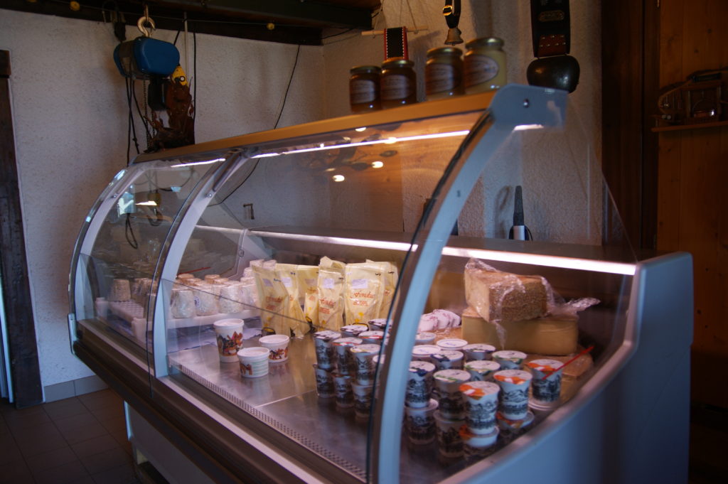 Création de valeur et commercialisation de produits d'alpage