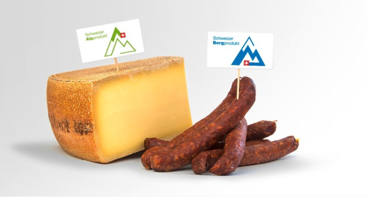 Labels und Marken für Alpprodukte - Agripedia