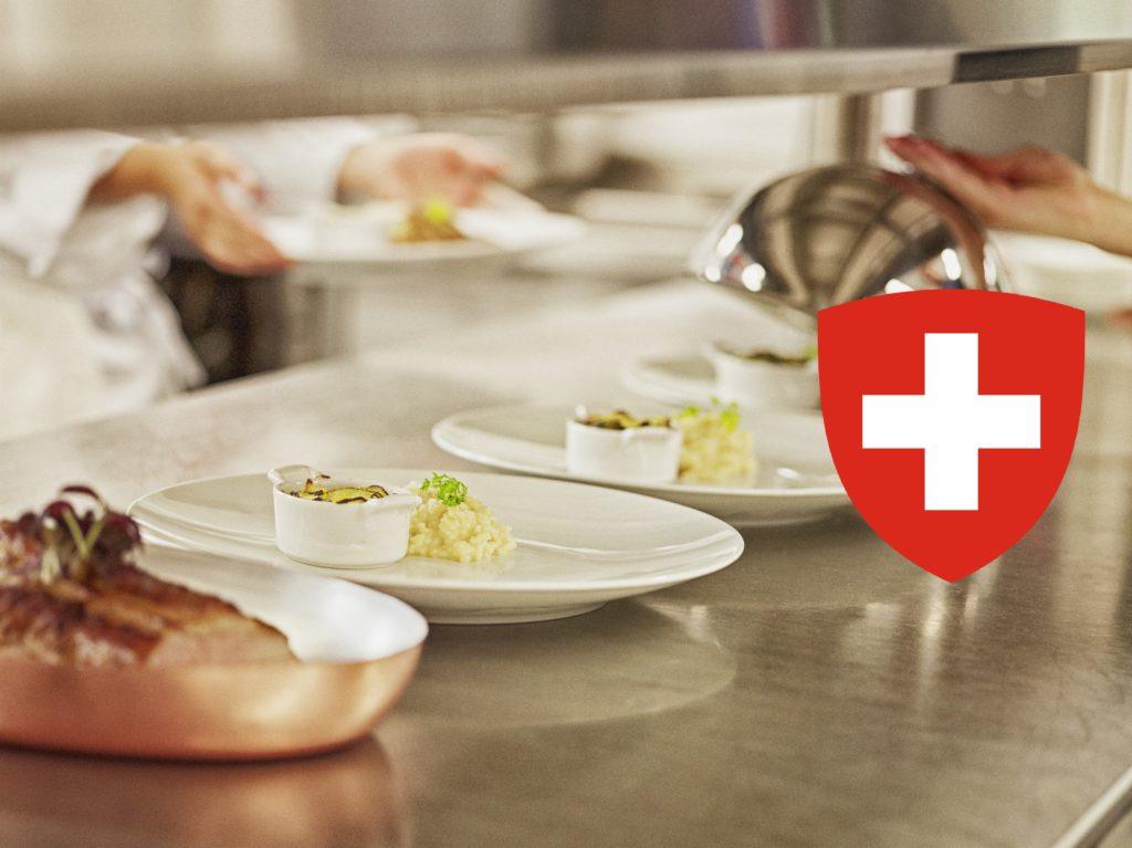 Gemeinschaftsgastronomie in den Schweizer Kantonen