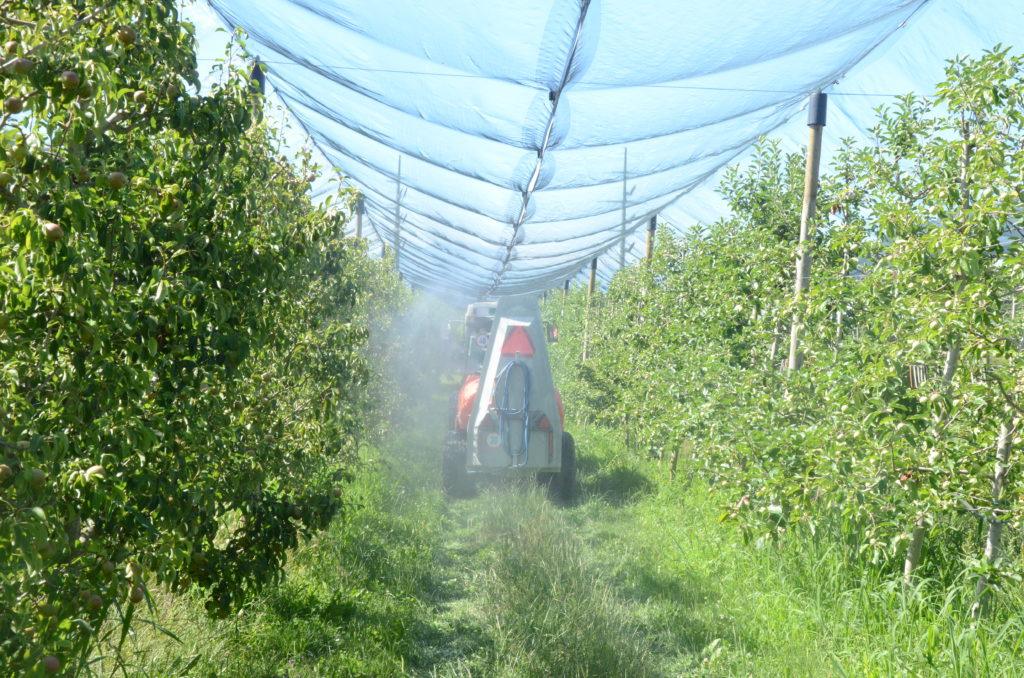 Abdrift und Abschwemmung im Pflanzenschutz
