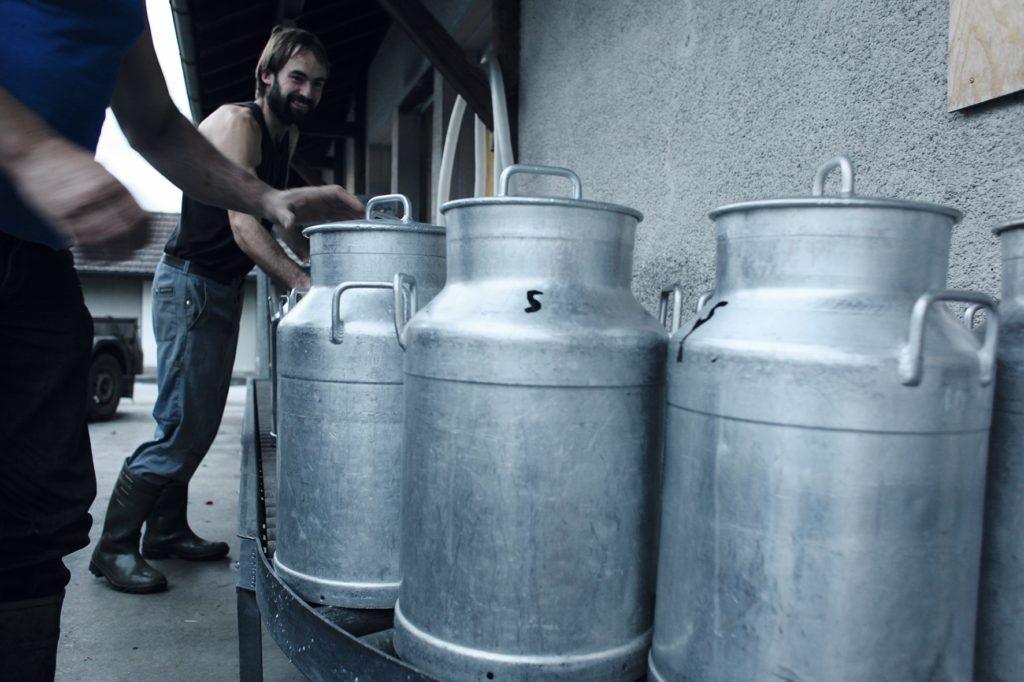 La Carte de la Filière Lait Suisse