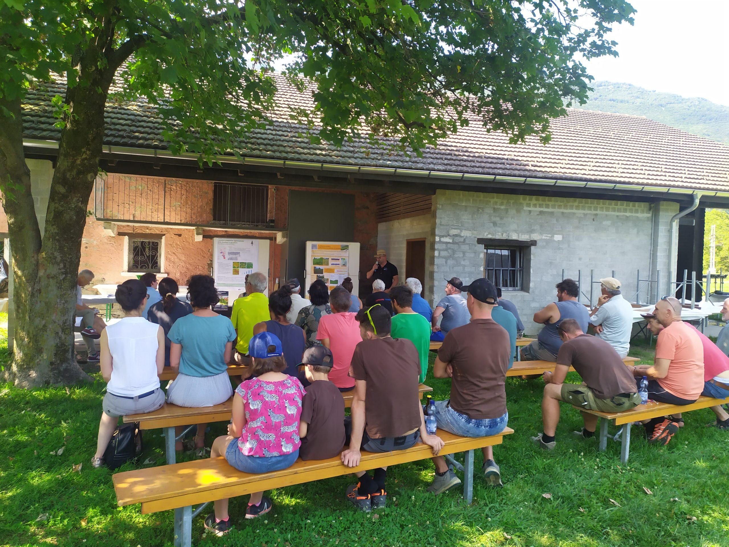 Serata informativa 2024 Malerbe, organismi nocivi per l'orticoltura e la campicoltura ticinese 