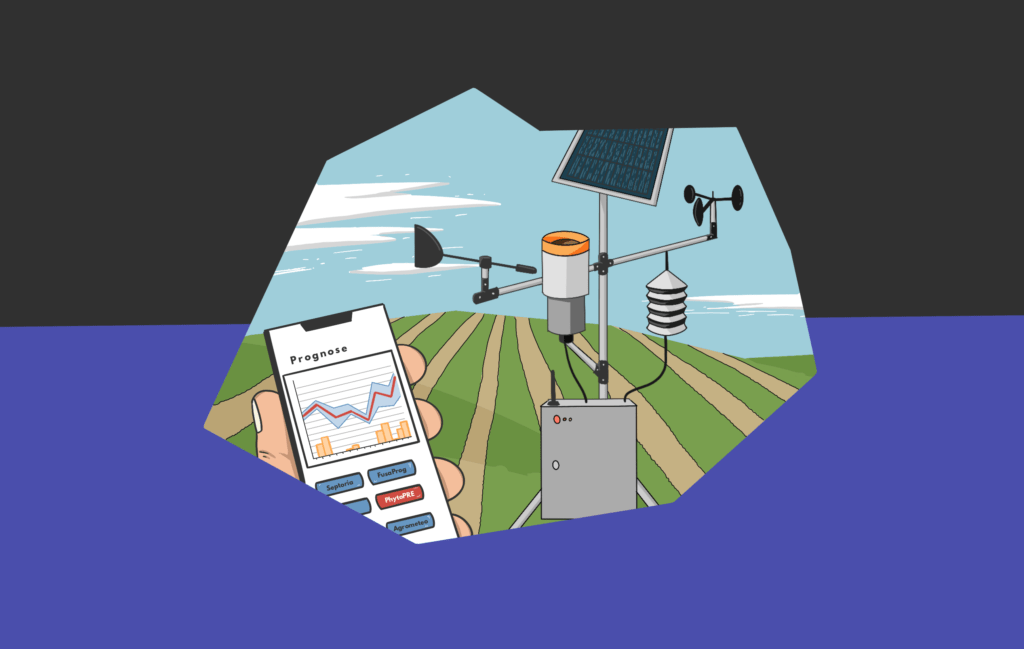 La technologie numérique dans l'agriculture